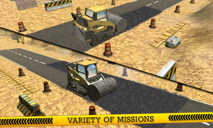 City Road Construction Games screenshot 13