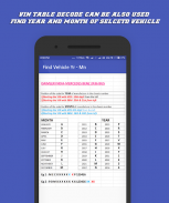 Find Year and Month of Vehicle screenshot 4