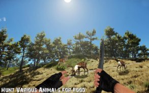 Perdido Ilha Sobrevivência Jogos: Zumbi Escapar screenshot 2
