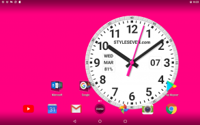 Analog Clock Constructor-7 screenshot 9