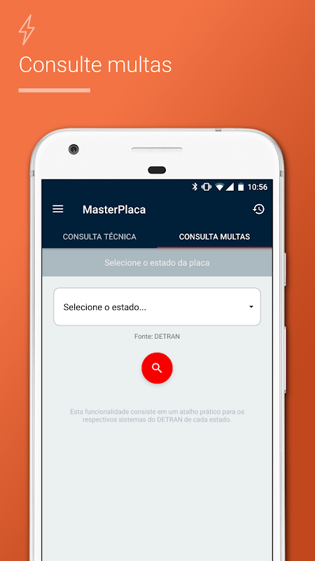 Consulta Placa, FIPE e Multa for Android - Free App Download