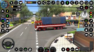 Indian Truck Cargo Driving 3D screenshot 5