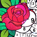 Coloring Book& Color By Number Icon