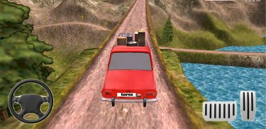 Mountain Car Driving Game screenshot 3