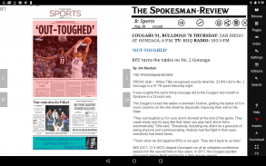 The Spokesman-Review screenshot 0