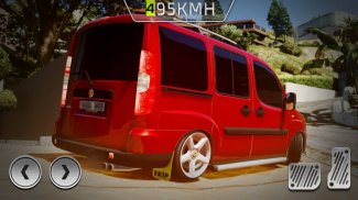 Cargo Fiat Doblo Car Simulator screenshot 2