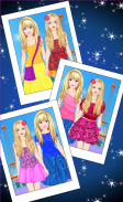 Princess Fashion Paris Selfie screenshot 1