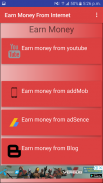 Earn Money in 4 Easiest ways screenshot 0