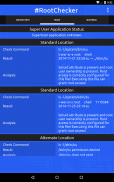 RootChecker screenshot 2