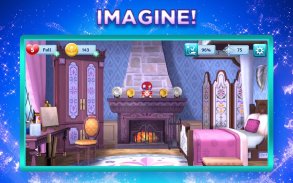 Aventuras Frozen da Disney: Novo jogo de combinar screenshot 2
