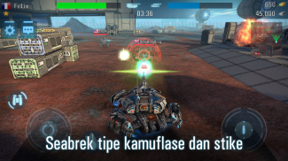 Tanks vs Robots：Real Steel War screenshot 1