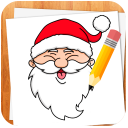 How to Draw Christmas Icon
