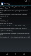 OmniCopy Cloud Copy & Paste screenshot 1