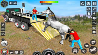 Wild Animals Transport Truck screenshot 7