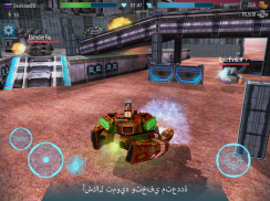 Iron Tanks: Online Battle screenshot 2