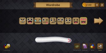 Snake Lite- juegos de gusanos screenshot 1