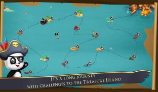 Pirate Panda Treasure Adventures: War for Treasure screenshot 0