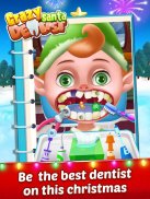 Crazy Santa Dentist - Doctor Surgery Games screenshot 1