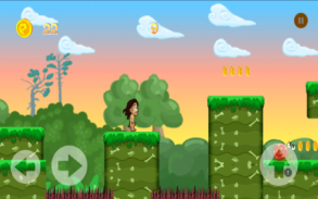 Amazing Jungle Adventure Jumper Game screenshot 1