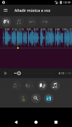 Añadir música a voz screenshot 4