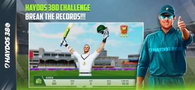 Haydos 380: Cricket Game screenshot 0