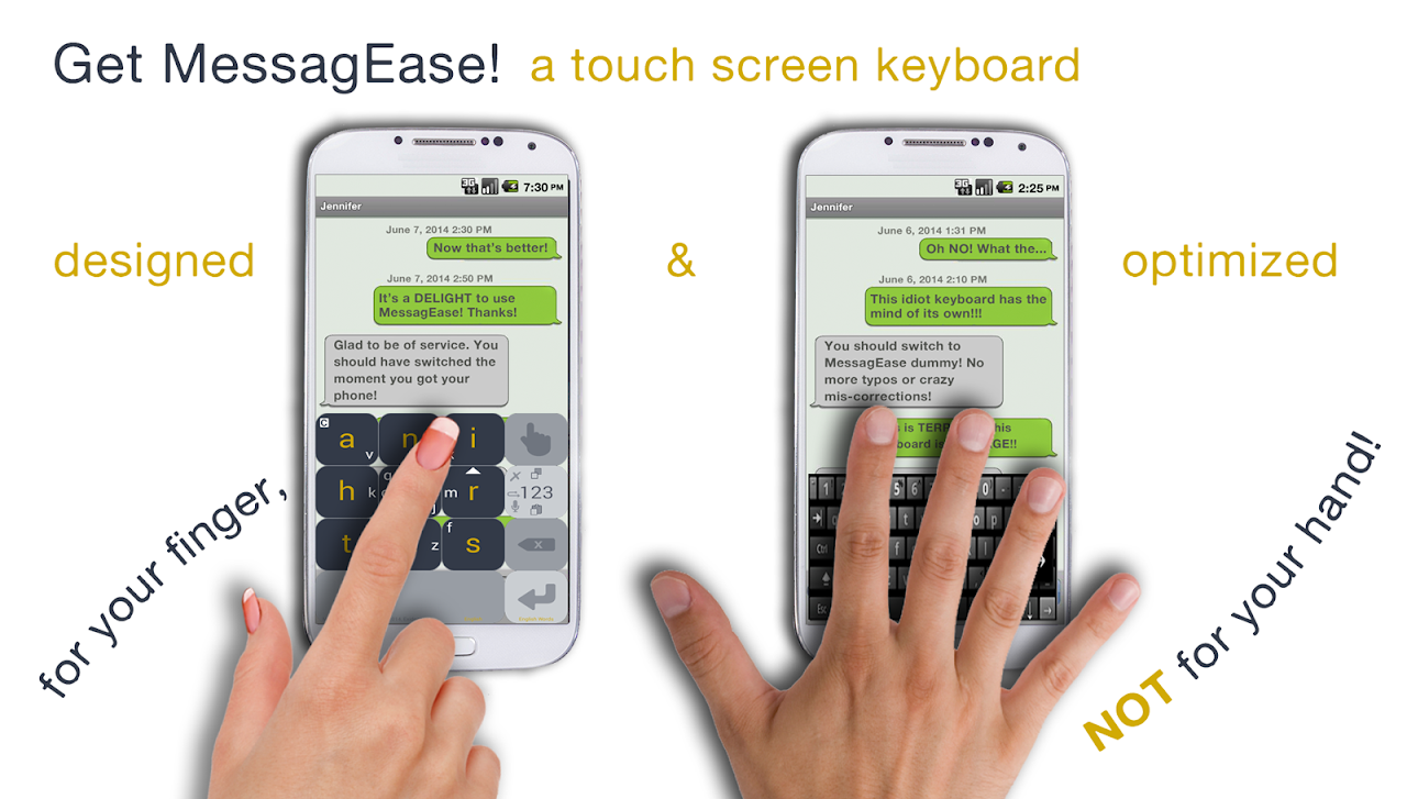 MessagEase Keyboard - Загрузить APK для Android | Aptoide