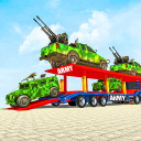 US Army Truck Transport Game Icon