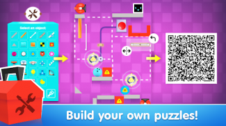 Heart Box: physics puzzle game screenshot 4