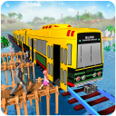 Island Train Cargo Transport Simulator 2020 Icon