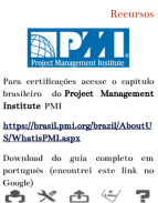 Princípios do PMBOK screenshot 8