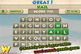 Wordly! Bir Kelime Arama Oyunu screenshot 1