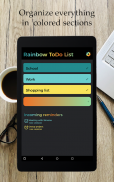 Rainbow TO-DO List & Tasks screenshot 13