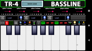 Bassline piano screenshot 2