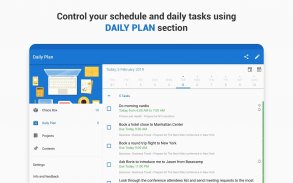 Chaos Control: GTD Organizer & Task List Manager screenshot 4