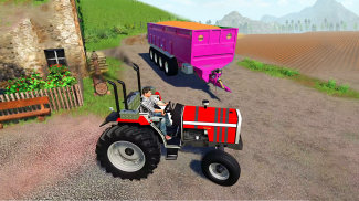 การทำฟาร์ม จำลอง ขับรถ 3d screenshot 4
