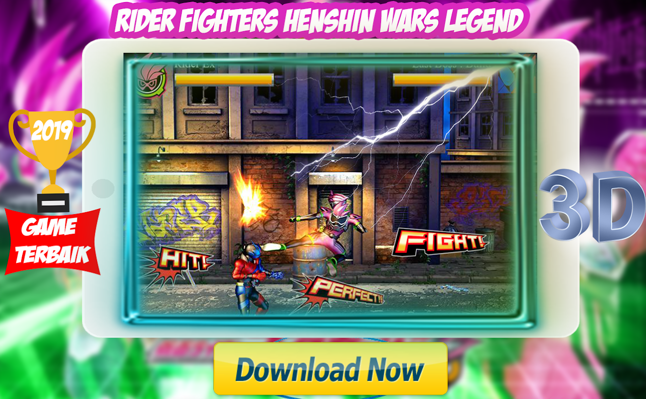 Rider Fighters Ex-Aid Henshin Gamer Legend 3D - APK Download for Android |  Aptoide