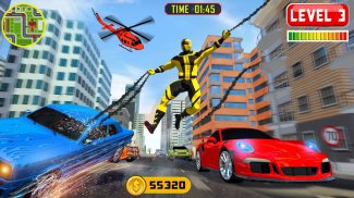 US Police Cobra Transform Robot Games screenshot 4