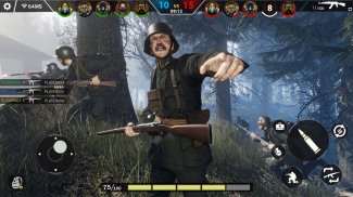 World War 2 Games: Multiplayer FPS Shooting Games screenshot 1