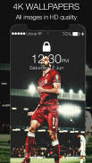 Football 4k Screen Lock screenshot 0