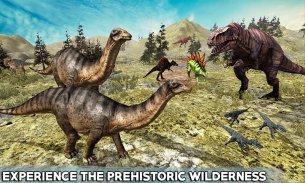 T-Rex Dino & Angry Lion Attack screenshot 1