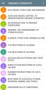 ORGANIC CHEMISTRY screenshot 5