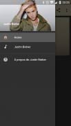 Justin Bieber mp3 music hits screenshot 0