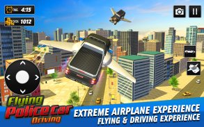 Flying Police Car Driving Game screenshot 6