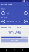 ND Filter Timer screenshot 1