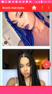 BRAID HAIRSTYLES 2020 screenshot 11