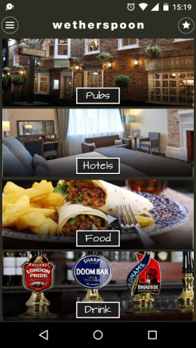 Wetherspoon 1 7 Download Android Apk Aptoide