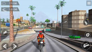 Racing In Moto: Traffic Race screenshot 12