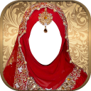 Hijab Fashion Photo Montage Icon