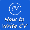 How to Write CV Icon