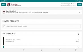 Stanford FCU Mobile Banking screenshot 6